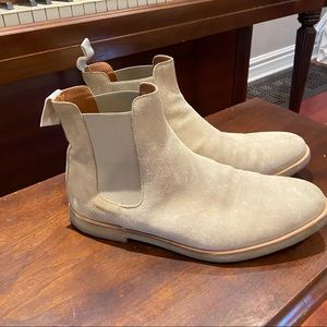 Common Project Suede Chelsea Boots Size 11